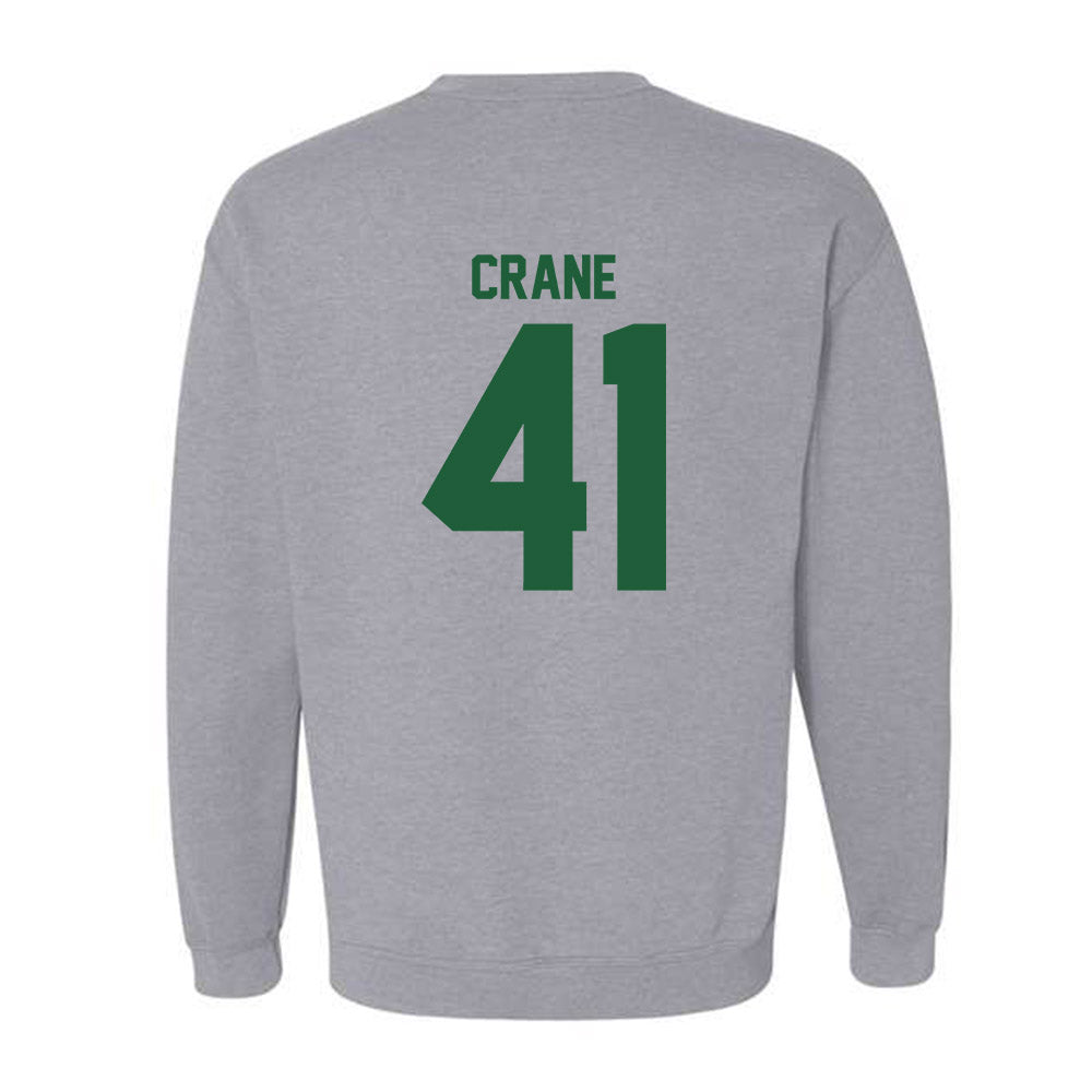 Utah Valley - NCAA Baseball : Wayland Crane - Classic Fashion Shersey Crewneck Sweatshirt-1