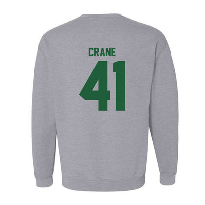 Utah Valley - NCAA Baseball : Wayland Crane - Classic Fashion Shersey Crewneck Sweatshirt-1