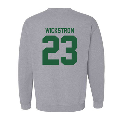 Utah Valley - NCAA Baseball : Sawyer Wickstrom - Classic Fashion Shersey Crewneck Sweatshirt-1
