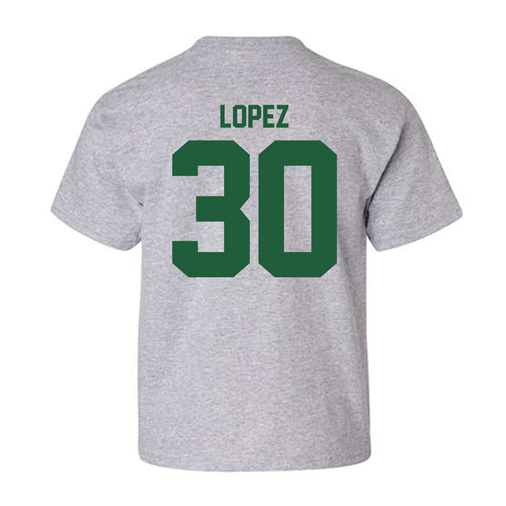 Utah Valley - NCAA Baseball : Franky Lopez - Classic Fashion Shersey Youth T-Shirt-1