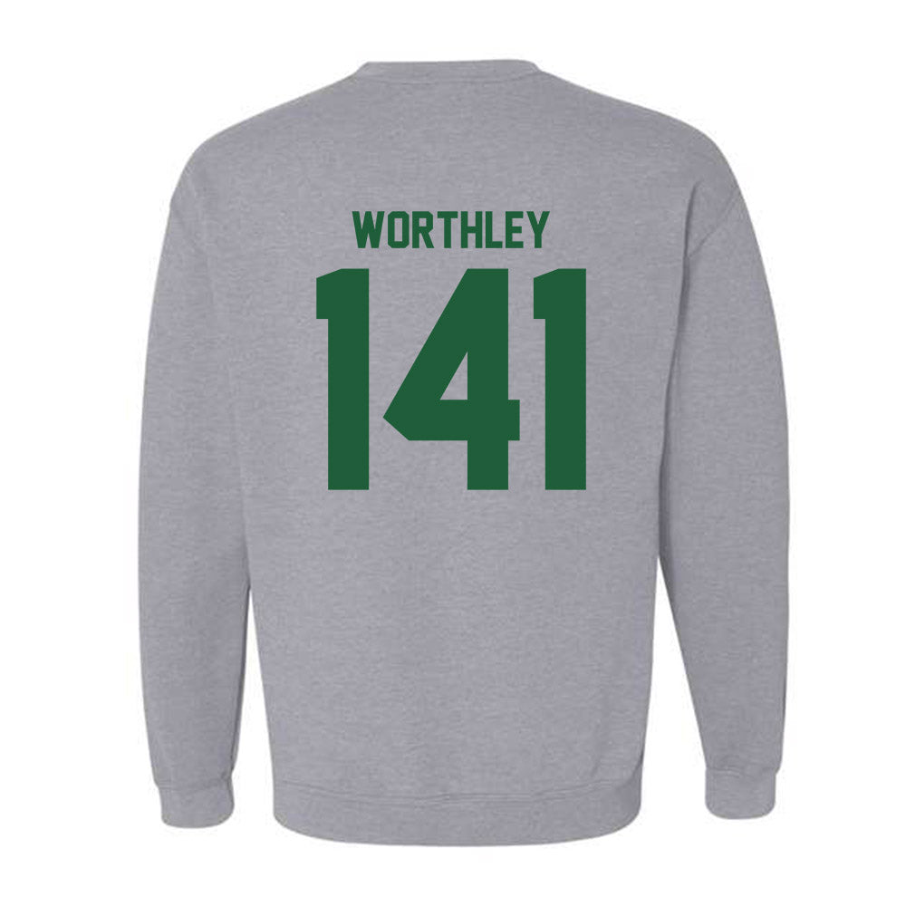 Utah Valley - NCAA Wrestling : Jason Worthley - Classic Fashion Shersey Crewneck Sweatshirt-1