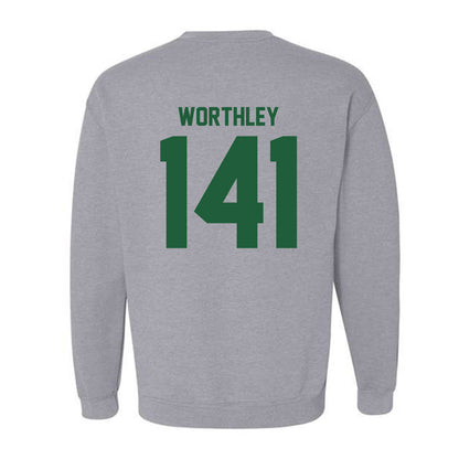 Utah Valley - NCAA Wrestling : Jason Worthley - Classic Fashion Shersey Crewneck Sweatshirt-1