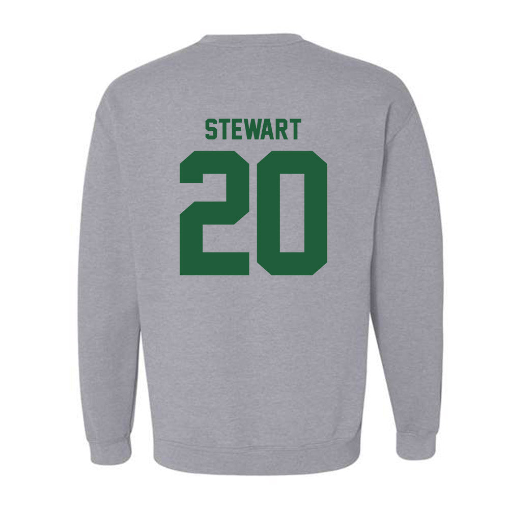 Utah Valley - NCAA Women's Soccer : Isabella Stewart - Classic Fashion Shersey Crewneck Sweatshirt-1
