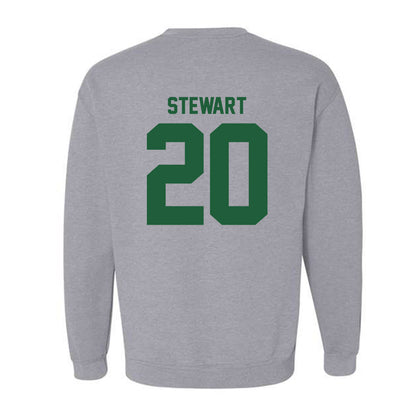 Utah Valley - NCAA Women's Soccer : Isabella Stewart - Classic Fashion Shersey Crewneck Sweatshirt-1