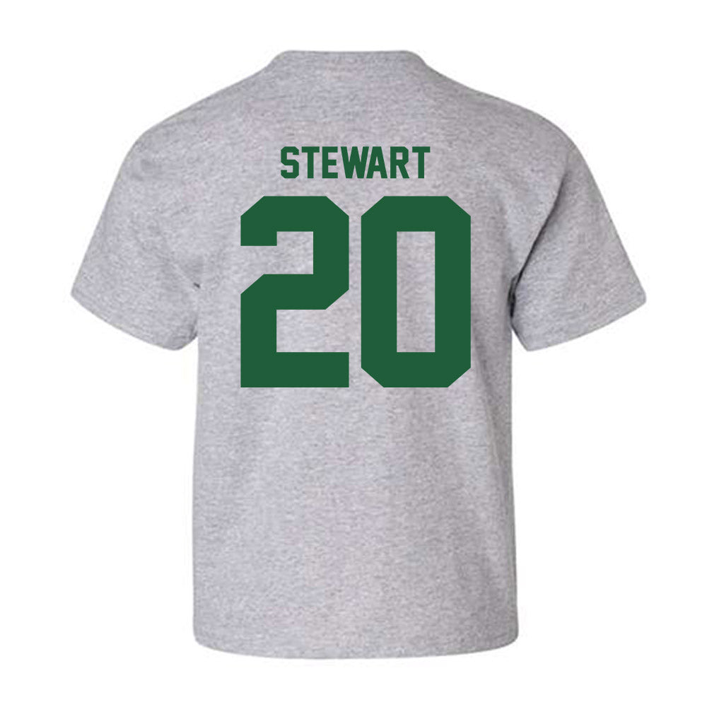 Utah Valley - NCAA Women's Soccer : Isabella Stewart - Classic Fashion Shersey Youth T-Shirt-1
