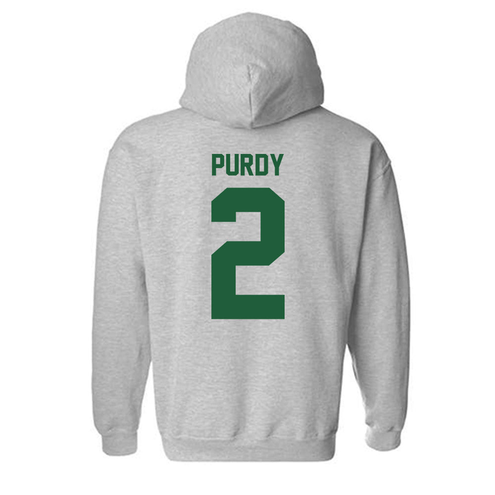 Utah Valley - NCAA Softball : Kendyl Purdy - Classic Fashion Shersey Hooded Sweatshirt-1