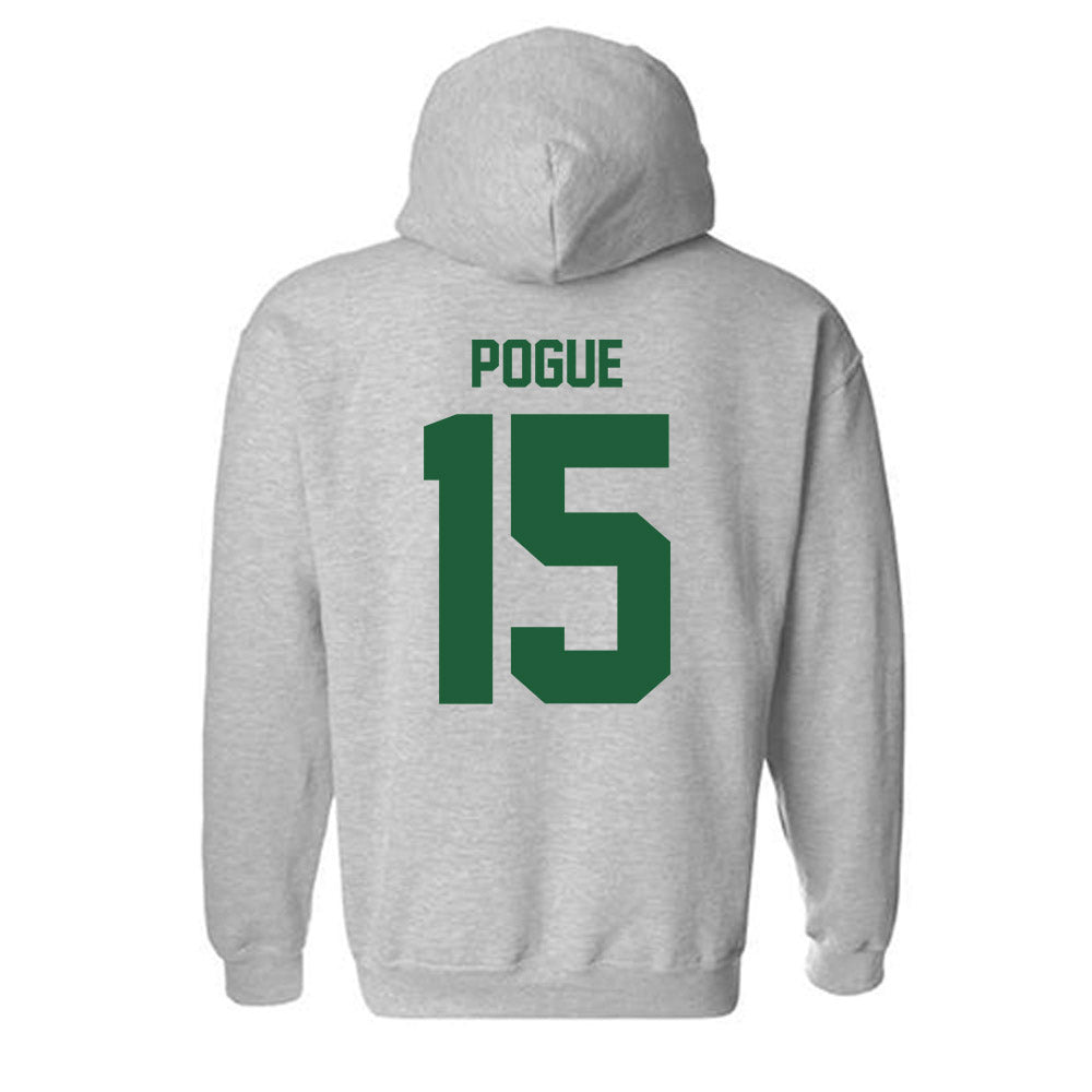 Utah Valley - NCAA Men's Soccer : Noah Pogue - Classic Fashion Shersey Hooded Sweatshirt-1