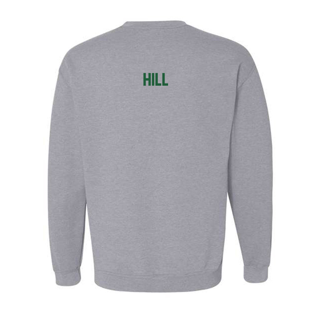 Utah Valley - NCAA Men's Track & Field : Trevor Hill - Classic Fashion Shersey Crewneck Sweatshirt-1