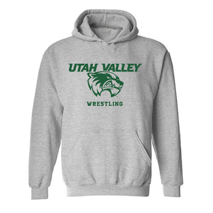 Utah Valley - NCAA Wrestling : Jason Worthley - Classic Fashion Shersey Hooded Sweatshirt-0