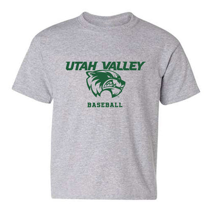 Utah Valley - NCAA Baseball : Sawyer Wickstrom - Classic Fashion Shersey Youth T-Shirt-0