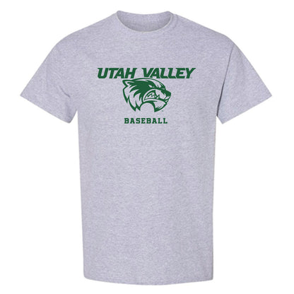 Utah Valley - NCAA Baseball : Cole Startin - Classic Fashion Shersey T-Shirt-0