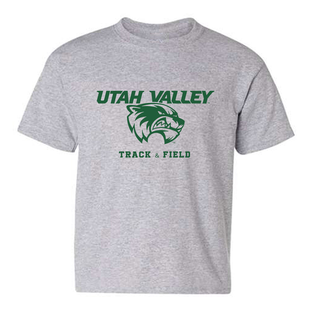 Utah Valley - NCAA Women's Track & Field : Anaya Potter - Classic Fashion Shersey Youth T-Shirt-0