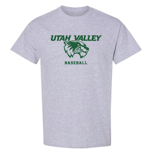 Utah Valley - NCAA Baseball : Jacob Heppner - Classic Fashion Shersey T-Shirt-0