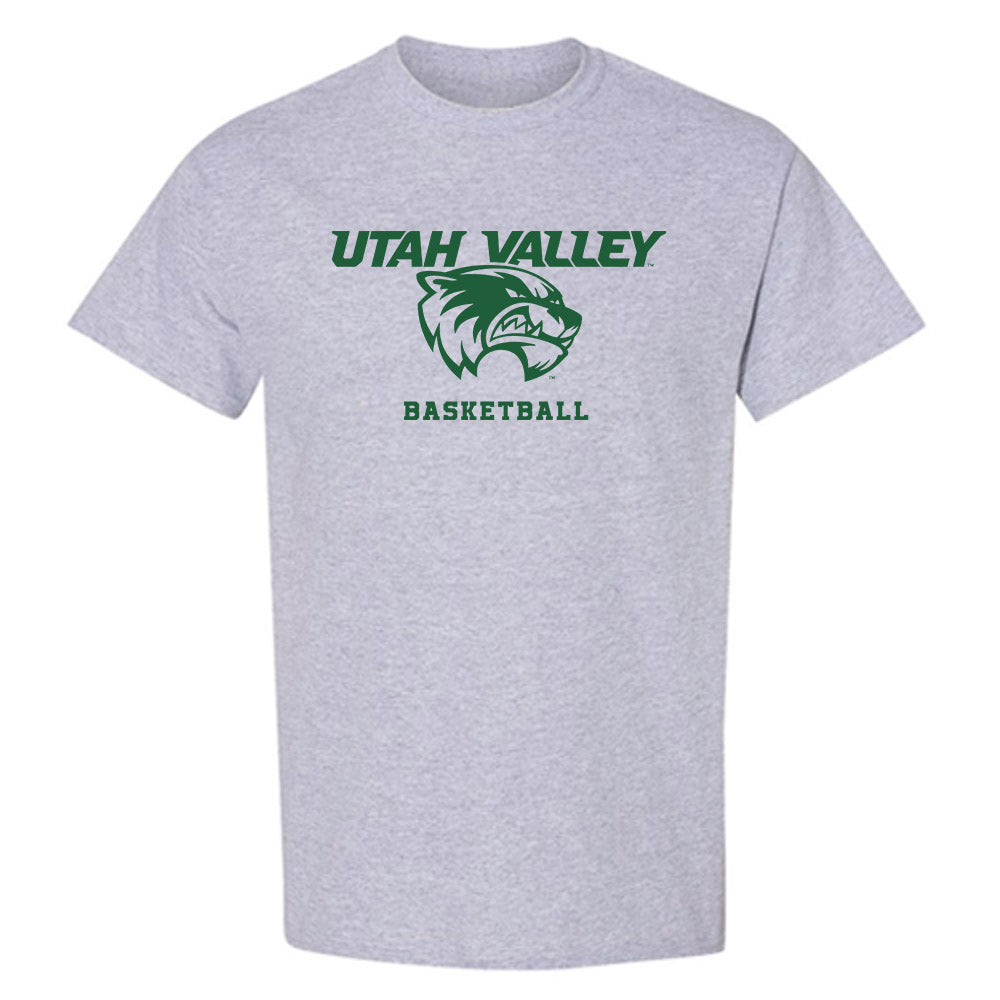 Utah Valley - NCAA Women's Basketball : Halle Nelson - Classic Fashion Shersey T-Shirt-0