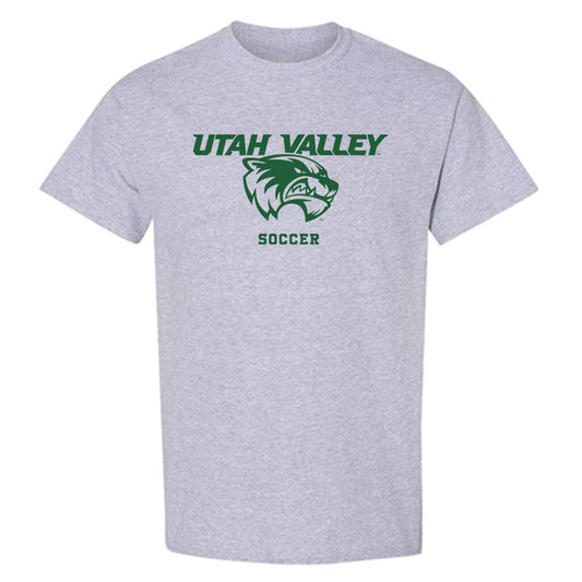 Utah Valley - NCAA Men's Soccer : Sharif Sayawu - Classic Fashion Shersey T-Shirt-0