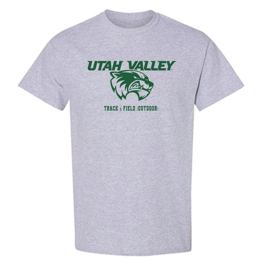 Utah Valley - NCAA Women's Track & Field : Karsten Deakin - Classic Fashion Shersey T-Shirt-0