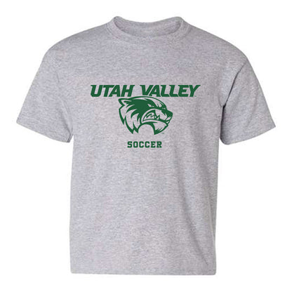 Utah Valley - NCAA Women's Soccer : Kate shirts - Classic Fashion Shersey Youth T-Shirt-0