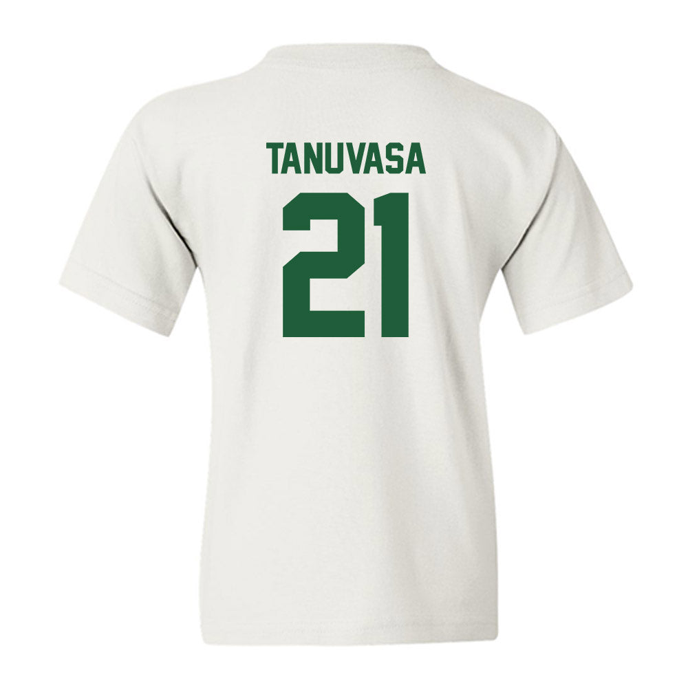 Utah Valley - NCAA Women's Basketball : Naia Tanuvasa - Classic Shersey Youth T-Shirt-1