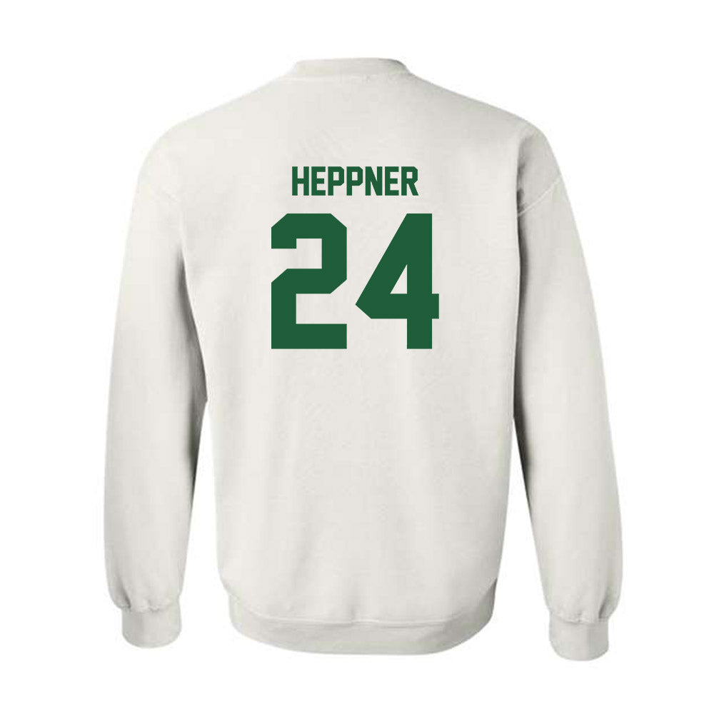Utah Valley - NCAA Baseball : Jacob Heppner - Classic Shersey Crewneck Sweatshirt-1