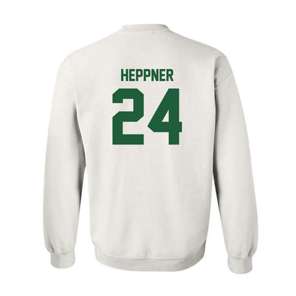 Utah Valley - NCAA Baseball : Jacob Heppner - Classic Shersey Crewneck Sweatshirt-1