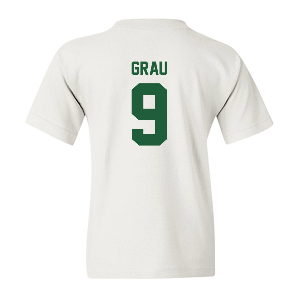Utah Valley - NCAA Men's Soccer : nil Grau - Classic Shersey Youth T-Shirt-1