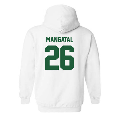 Utah Valley - NCAA Men's Soccer : Jordan Mangatal - Classic Shersey Hooded Sweatshirt-1