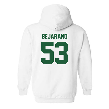 Utah Valley - NCAA Baseball : Mario Bejarano - Classic Shersey Hooded Sweatshirt-1