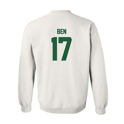 Utah Valley - NCAA Men's Soccer : Deontae Ben - Classic Shersey Crewneck Sweatshirt-1