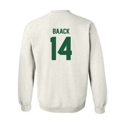 Utah Valley - NCAA Baseball : Cohen Baack - Classic Shersey Crewneck Sweatshirt-1