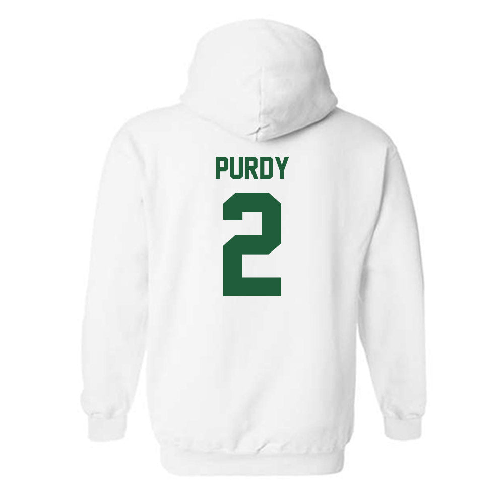 Utah Valley - NCAA Softball : Kendyl Purdy - Classic Shersey Hooded Sweatshirt-1