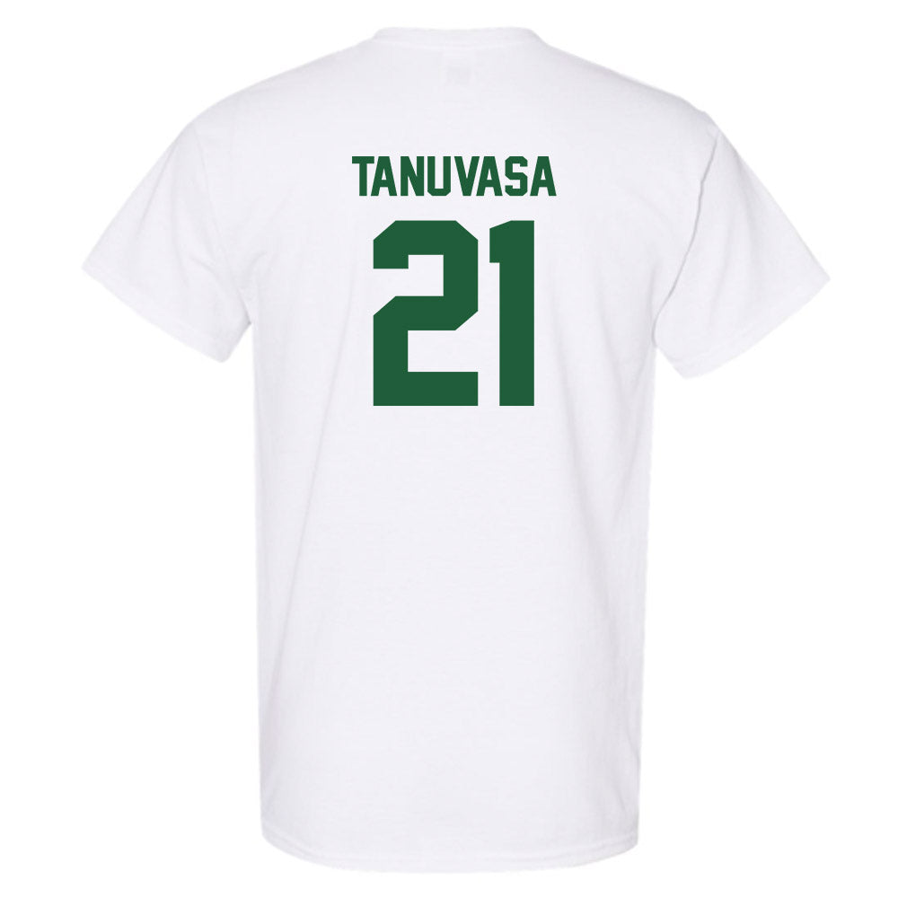 Utah Valley - NCAA Women's Basketball : Naia Tanuvasa - Classic Shersey T-Shirt-1