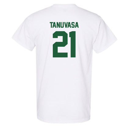 Utah Valley - NCAA Women's Basketball : Naia Tanuvasa - Classic Shersey T-Shirt-1