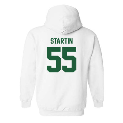 Utah Valley - NCAA Baseball : Cole Startin - Classic Shersey Hooded Sweatshirt-1