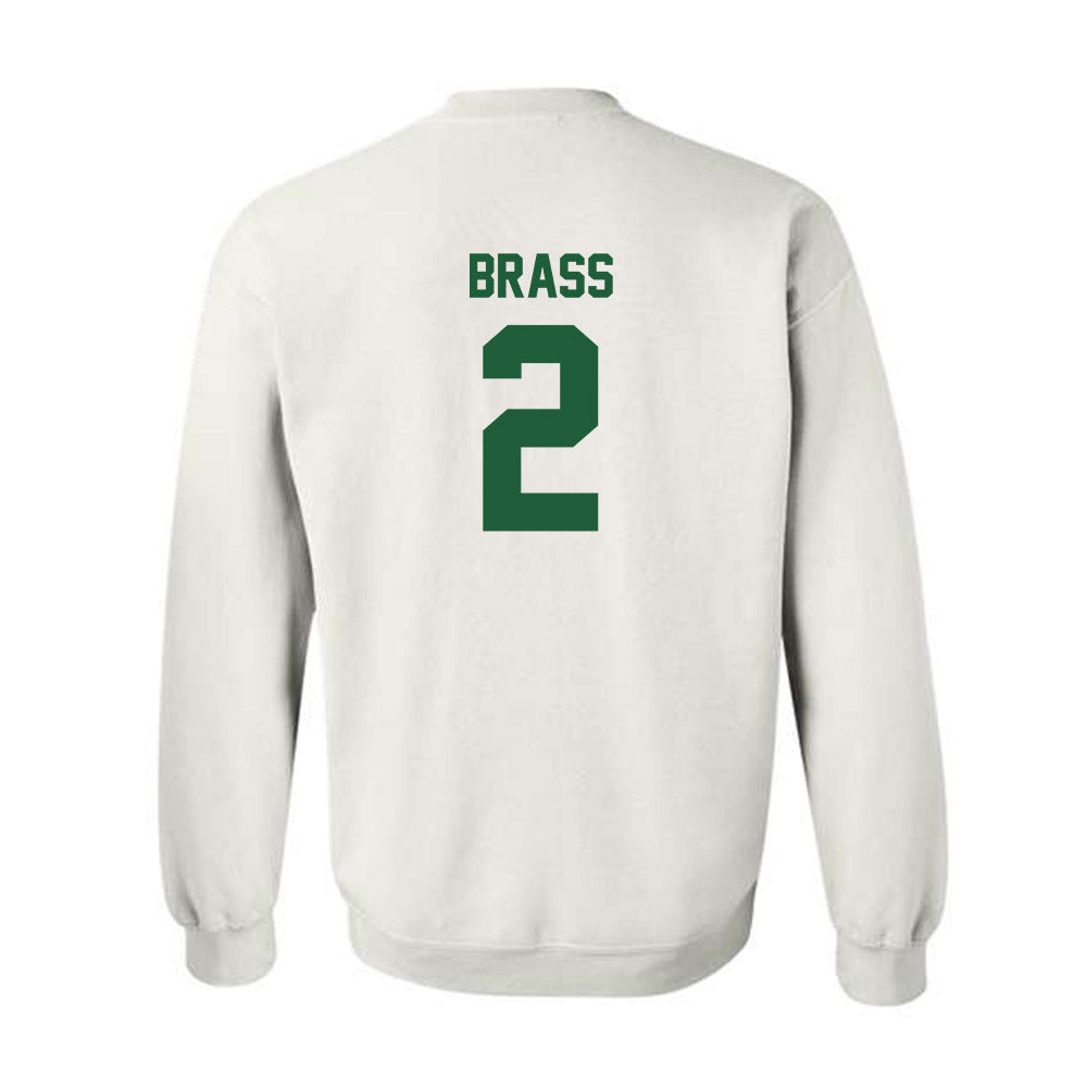 Utah Valley - NCAA Baseball : Cooper Brass - Classic Shersey Crewneck Sweatshirt-1