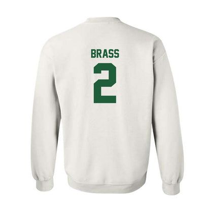Utah Valley - NCAA Baseball : Cooper Brass - Classic Shersey Crewneck Sweatshirt-1