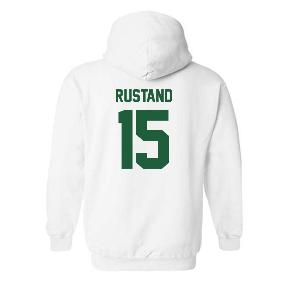 Utah Valley - NCAA Women's Soccer : Quinn Rustand - Classic Shersey Hooded Sweatshirt-1