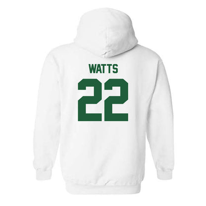 Utah Valley - NCAA Softball : Kahikina Watts - Classic Shersey Hooded Sweatshirt-1