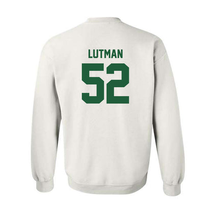 Utah Valley - NCAA Baseball : Hunter Lutman - Classic Shersey Crewneck Sweatshirt-1