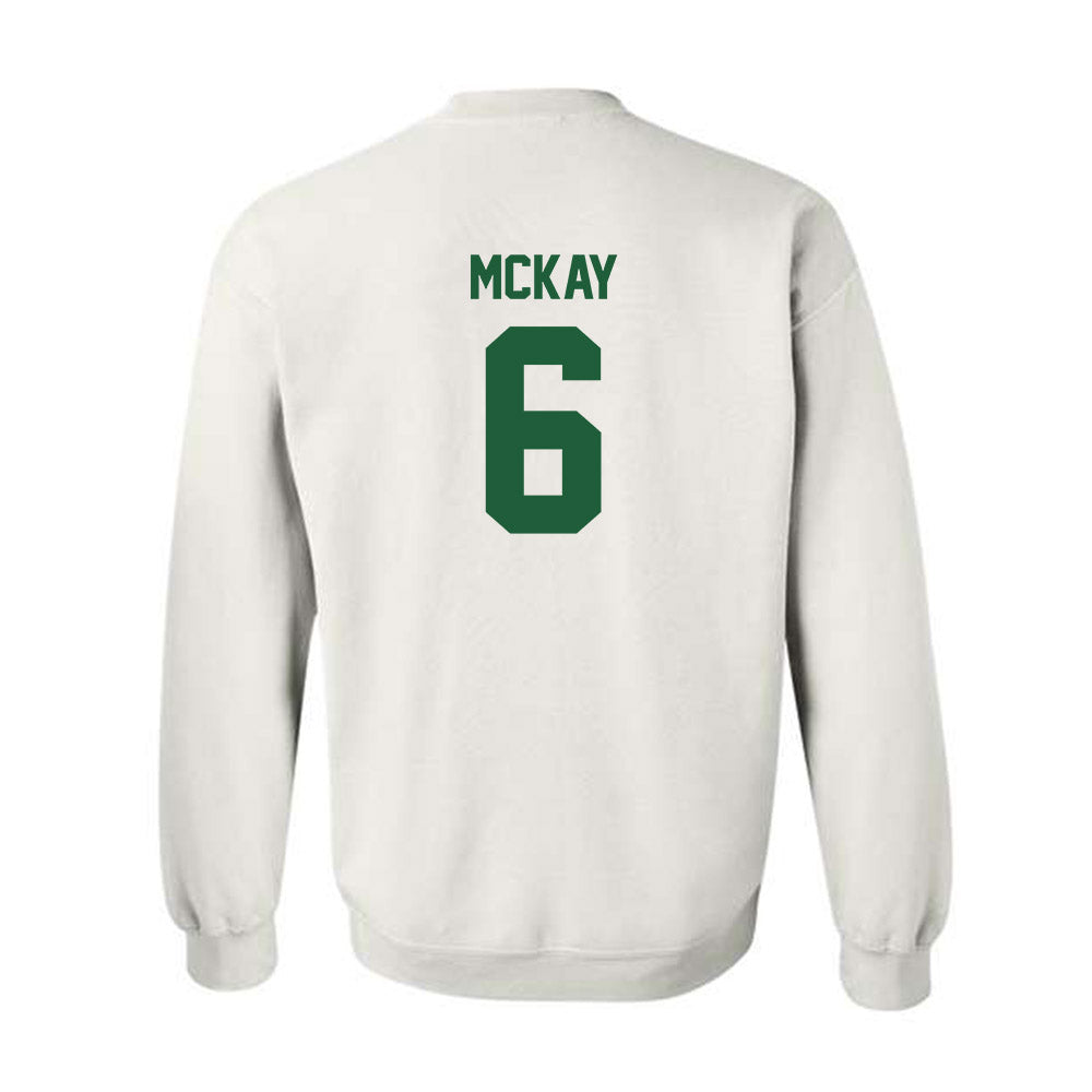 Utah Valley - NCAA Men's Soccer : Dan McKay - Classic Shersey Crewneck Sweatshirt-1