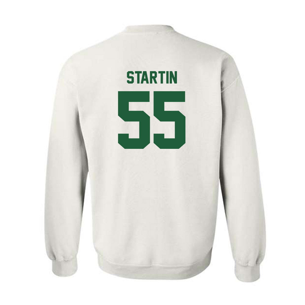 Utah Valley - NCAA Baseball : Cole Startin - Classic Shersey Crewneck Sweatshirt-1