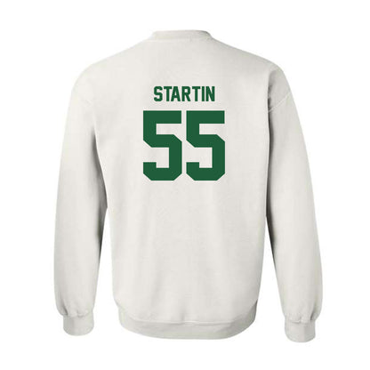 Utah Valley - NCAA Baseball : Cole Startin - Classic Shersey Crewneck Sweatshirt-1