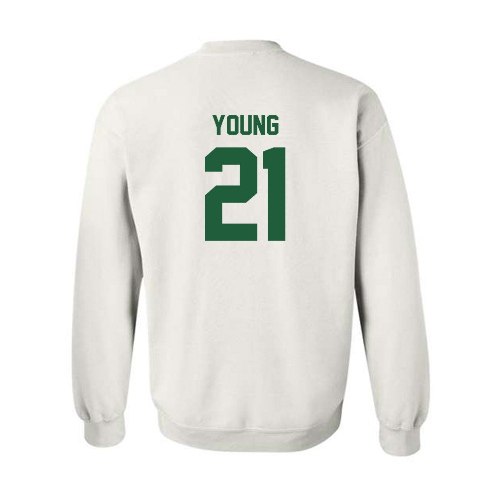 Utah Valley - NCAA Women's Soccer : elle young - Classic Shersey Crewneck Sweatshirt-1