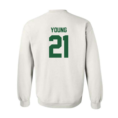 Utah Valley - NCAA Women's Soccer : elle young - Classic Shersey Crewneck Sweatshirt-1