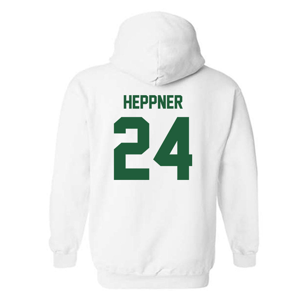 Utah Valley - NCAA Baseball : Jacob Heppner - Classic Shersey Hooded Sweatshirt-1