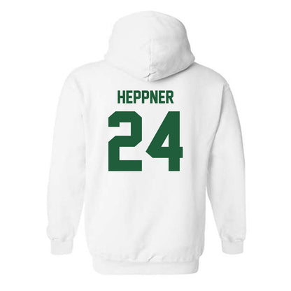 Utah Valley - NCAA Baseball : Jacob Heppner - Classic Shersey Hooded Sweatshirt-1