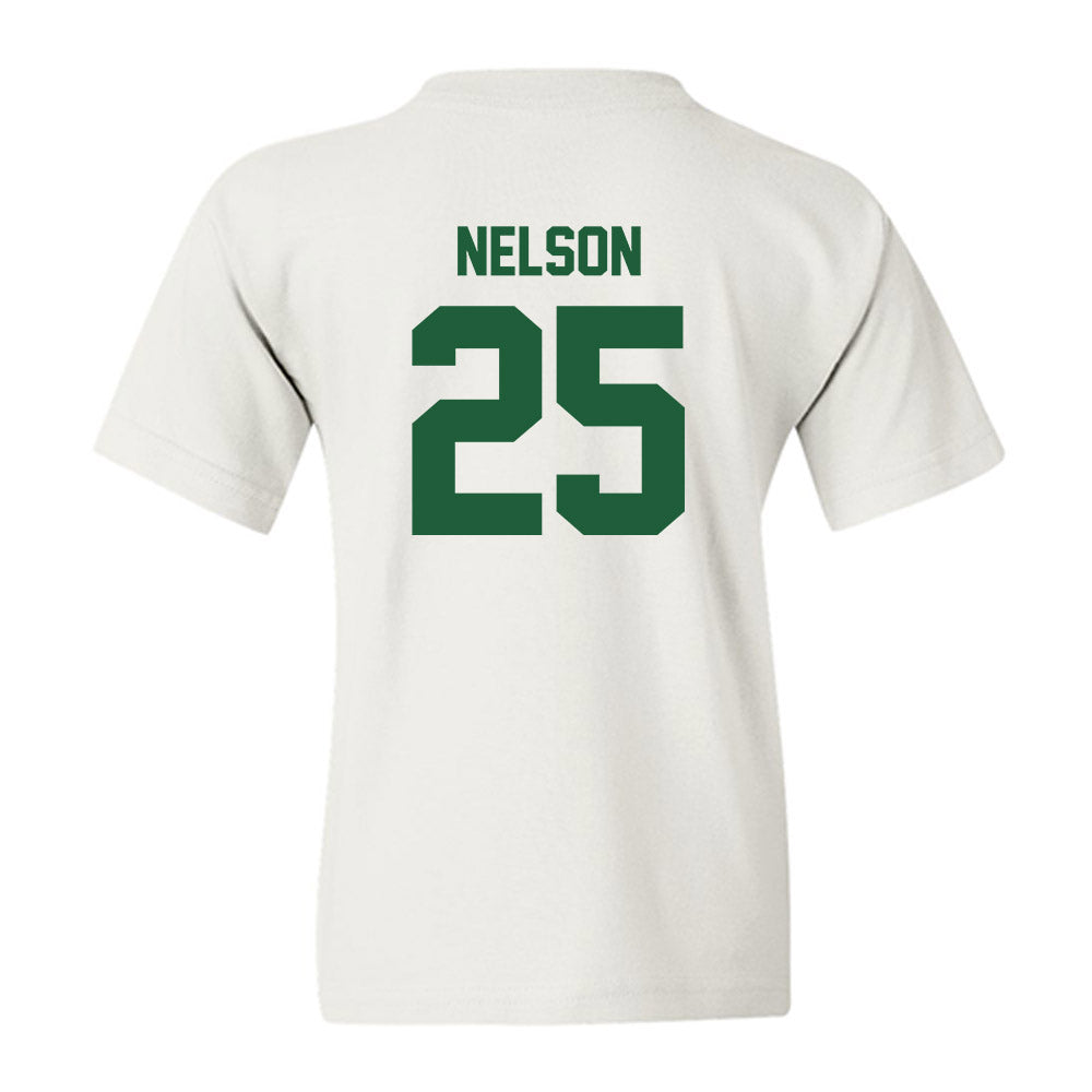 Utah Valley - NCAA Women's Basketball : Halle Nelson - Classic Shersey Youth T-Shirt-1
