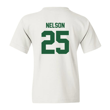 Utah Valley - NCAA Women's Basketball : Halle Nelson - Classic Shersey Youth T-Shirt-1