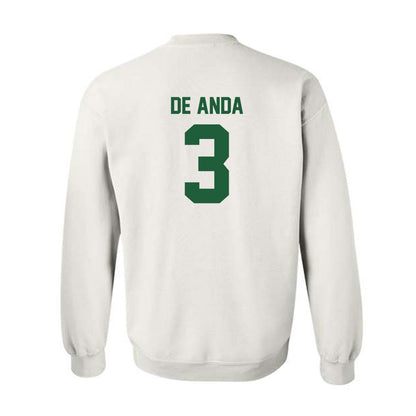 Utah Valley - NCAA Baseball : Jimmy De Anda - Classic Shersey Crewneck Sweatshirt-1