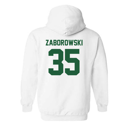 Utah Valley - NCAA Baseball : Landon Zaborowski - Classic Shersey Hooded Sweatshirt-1