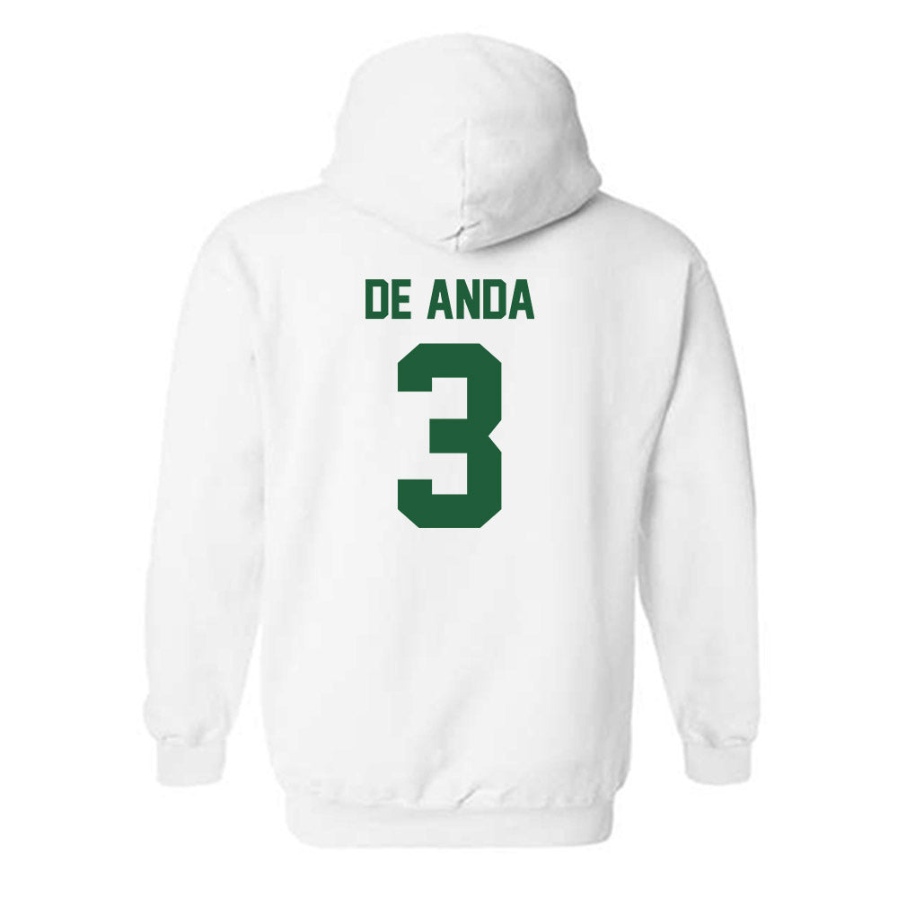 Utah Valley - NCAA Baseball : Jimmy De Anda - Classic Shersey Hooded Sweatshirt-1